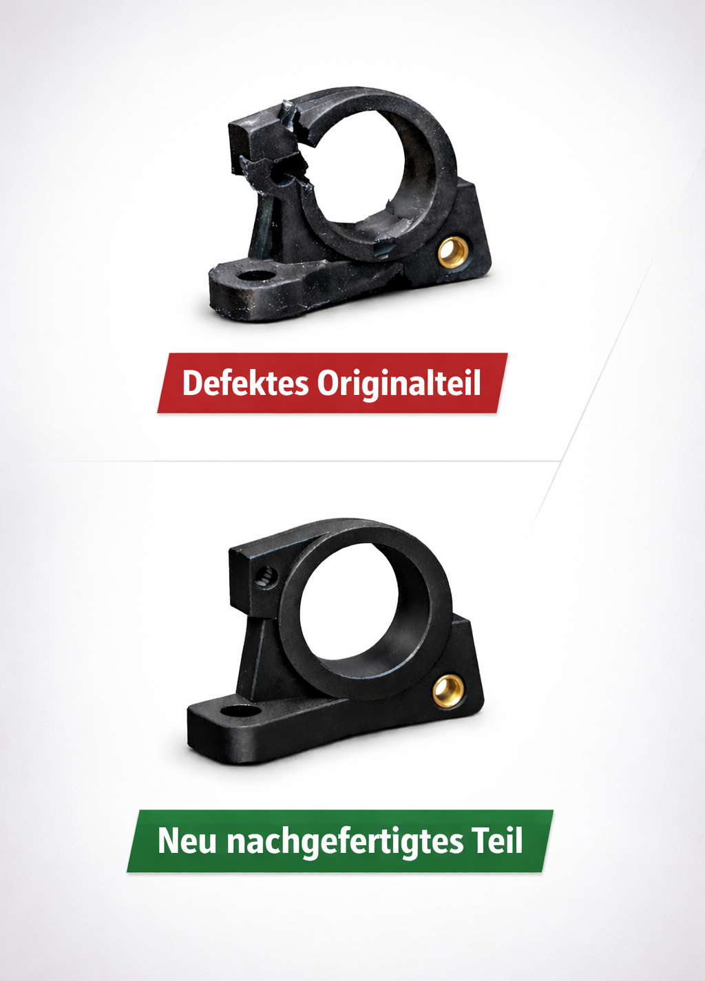Ersatzteil Reproduktion (3D-Scan & Druck)