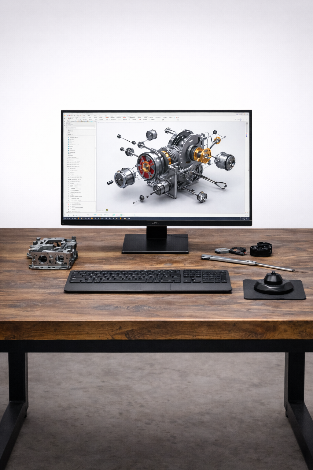 Technische CAD Konstruktion & Bauteilentwicklung